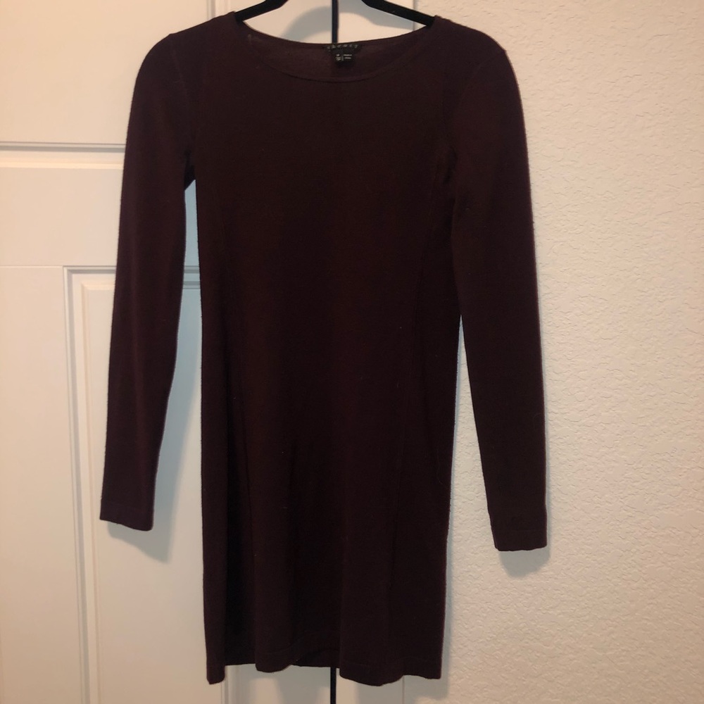 Plum Theory mid dress.